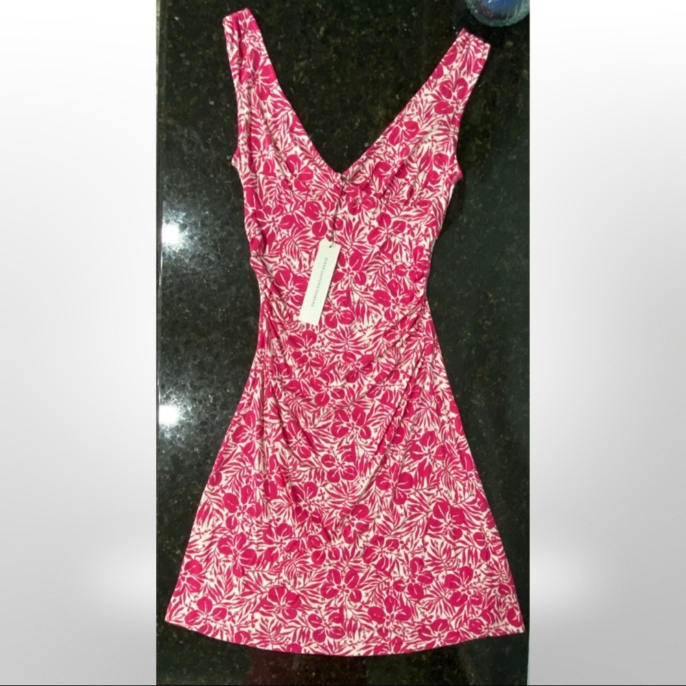 🦋HP X 4🦋DIANE von FURSTENBERG | Euphony Dress | 100% Silk | Size 4 | NWT - Picture 10 of 11